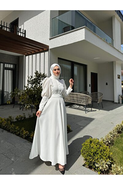 By Atelier Λευκό φόρεμα πριγκίπισσας