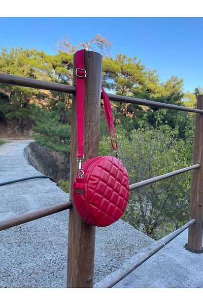 LİFENES Geantă Macaron din piele matlasată