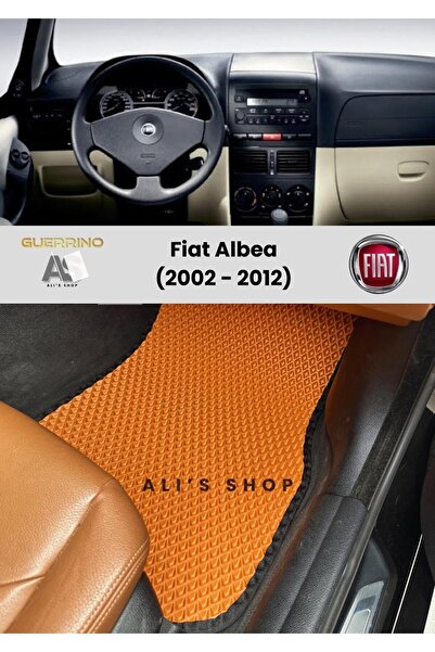 Alis Shop Fiat-albea Için 2002-2012 Arası Araca Özel Yeni Nesil Eva Mat Oto P...