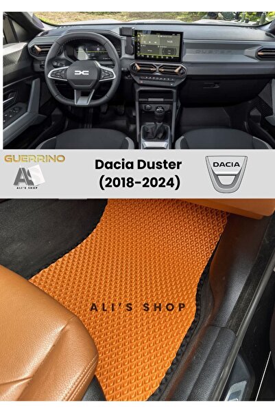 Alis Shop DACİA-DUSTER İÇİN 2018-2024 ARASI ARACA ÖZEL YENİ NESİL EVA MAT OTO...
