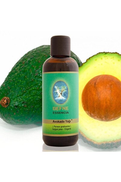 NUKA Laurel Essencia 100ml Organic Avocado Oil - Skin and Care Massage, Aroma...