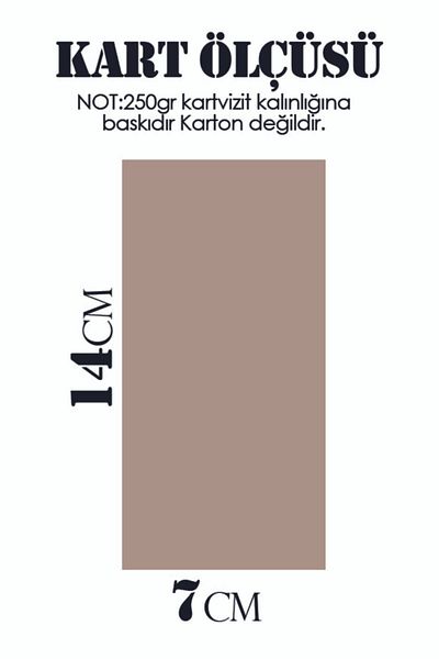 Pankart Evi Friendly Coffee Motto - 12-Piece Friend Gift Presentation Cards