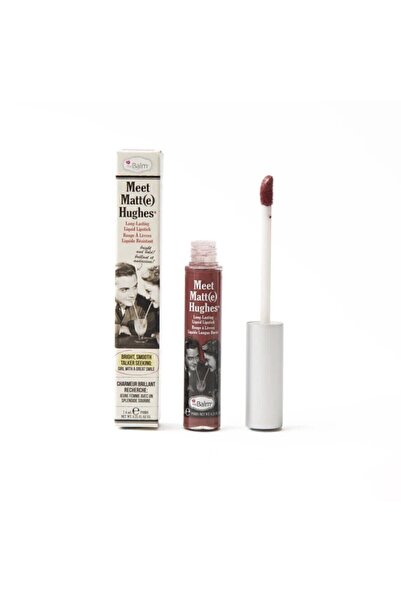 the balm Meet Matte Hughes Lipstick Likit Ruj - Trustworthy 681619807213