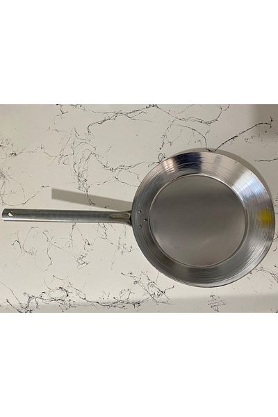 Tunca Pan Pewter 33 cm