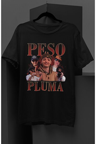 Fuddy Moda Tricou oversize unisex - ilustrat, imprimat Peso Pluma