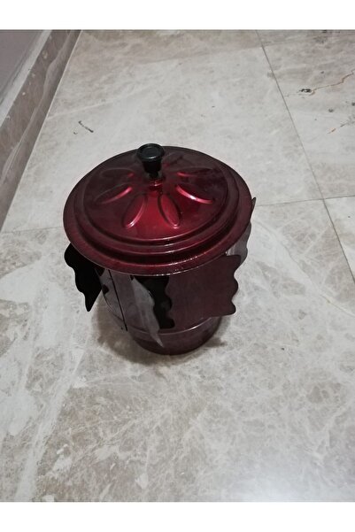 Tunca Rüzgar Gülü Baca Şapkası Kırmızı