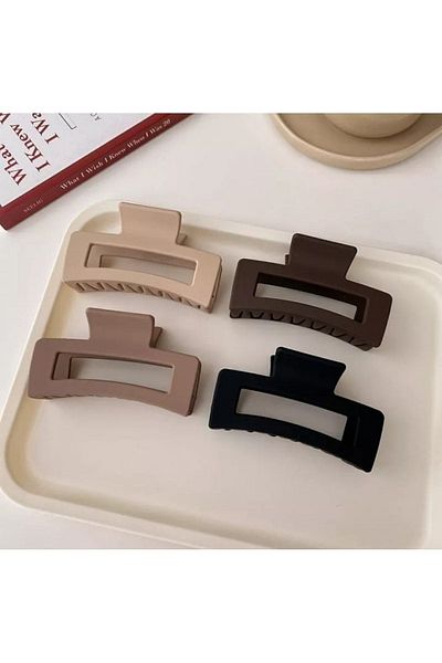 Angelika Cataramă cu zăvor cafea, 4 piese, mare, Xl