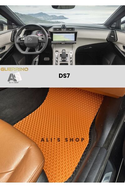 Alis Shop DS7 İÇİN ARACA ÖZEL YENİ NESİL EVA MAT OTO PASPAS HAVUZLU EVA MAT P...