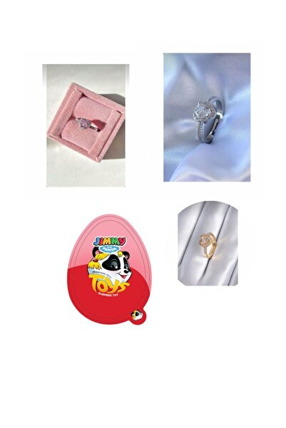 ARTSAN Kinder koy süpriz yumurta icinde ciidi ilişki yüzügü yeni trend