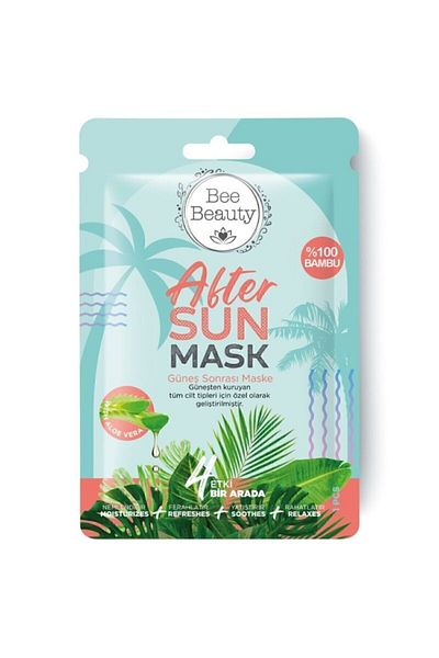 Bee Beauty After Sun Aloe Vera Paper Mask 25 Ml