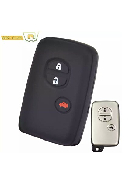 emii auto spare parts حافظة مفاتيح سيليكون لسيارة تويوتا كورولا أفينسيس ياريس...