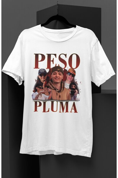 Fuddy Moda Unisex Oversize kroj T-shirt - Re Sa šljokicama, pernata kategorij...