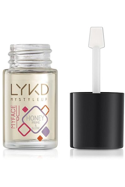 lykd 999ModelHoneyPrime&GlowTransparent Makeup Base