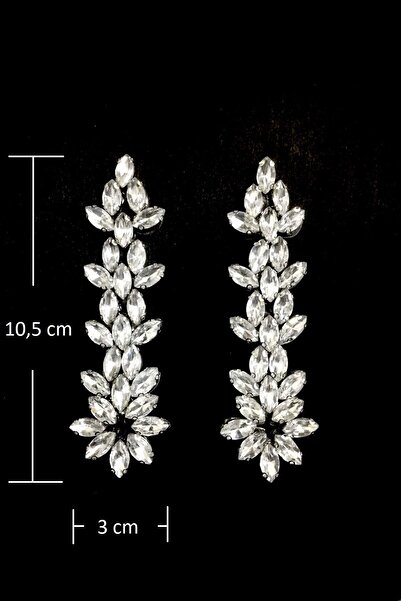 FOLLOWIN Kristal Taşlı Ayakkabı, Çanta ve Kıyafet Aksesuarı (2 Adet)