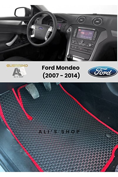 Alis Shop FORD MONDEO 2007-2014 ARASI ARACA ÖZEL YENİ NESİL EVA MAT OTO PASPA...