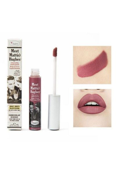 the balm Hughes Liquid Lipstick Lipstick Chain