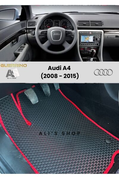 Alis Shop Audi-a4 Için 2008-2015 Arası Araca Özel Yeni Nesil Eva Mat Oto Pasp...