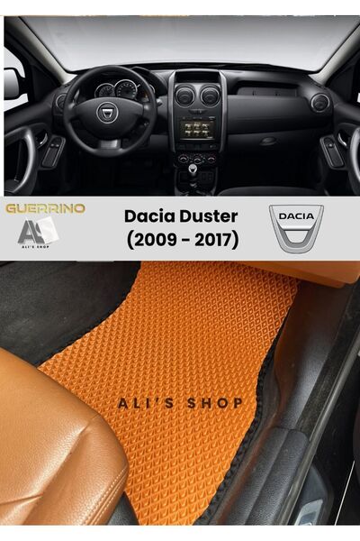 Alis Shop DACİA-DUSTER İÇİN 2009-2017 ARASI ARACA ÖZEL YENİ NESİL EVA MAT OTO...