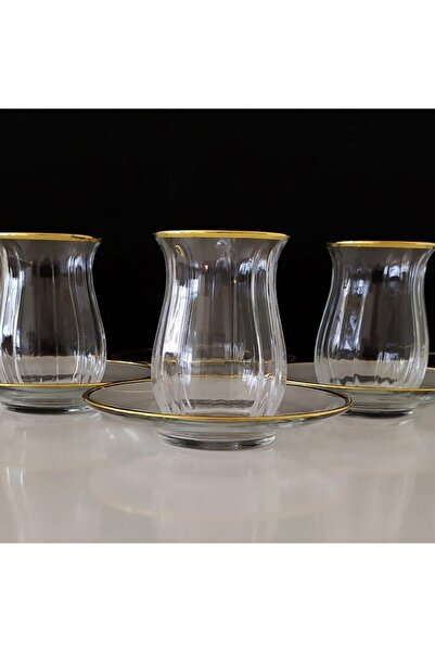 Paşabahçe Linka Çay Seti - 12 Parça