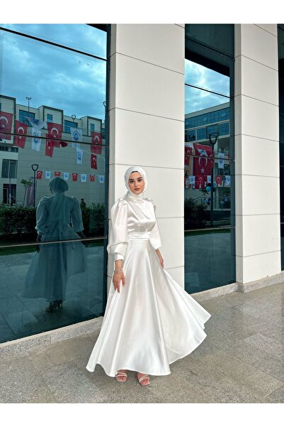 BYATEİLER ΛΕΥΚΟ ΒΡΑΔΙΝΟ ΦΟΡΕΜΑ BELLA TESETURE