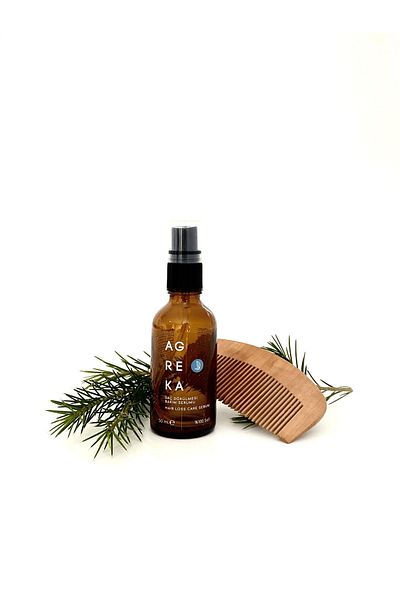 Agreka 50 ml Haarausfall-Pflegeserum – Haarvitamin