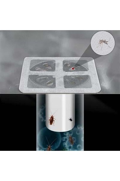 Tutkumuz eticaret Ttkm Buffer ®   10Pcs Bathroom and Kitchen Sink Anti-Odor and Pest Pest Removal Filter