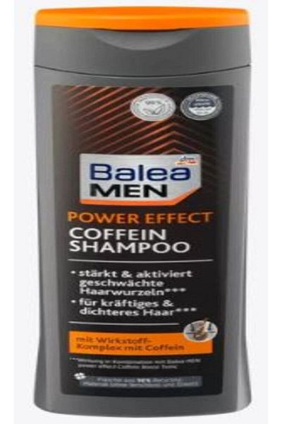 BALEA Men Power Effect - 250 ml 4010355235770   Model Coffein Anti-Spill Shampoo