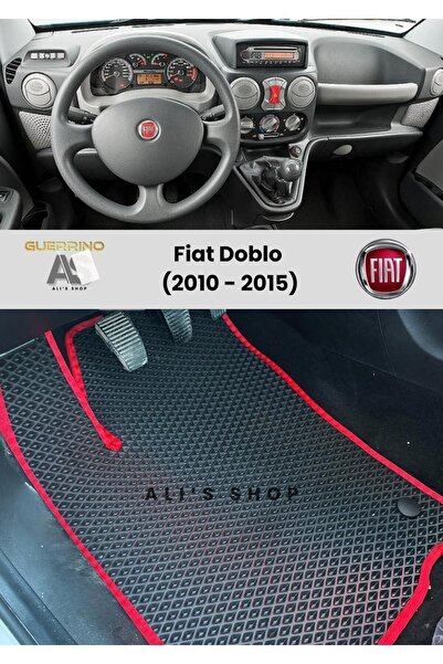 Alis Shop Fiat-doblo Için 2010-2015 Arası Araca Özel Yeni Nesil Eva Mat Oto P...