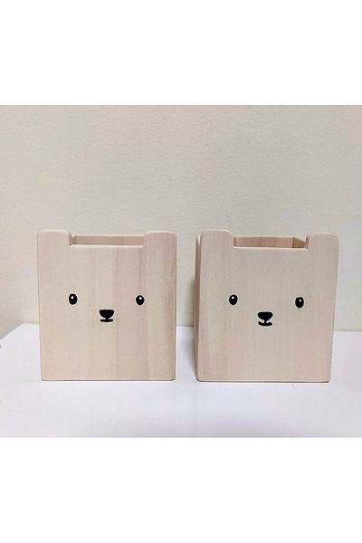AFRALYAHOME Baby and Kids Room Organizer - Desktop Pen Holder Organizer, Γραφείο μελέτης Διακοσμητική θήκη για στυλό (PCS)
