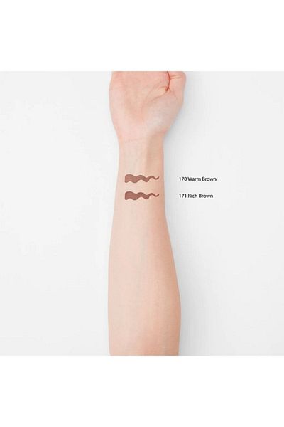 lykd Powdered Eyebrow Pencil 170 Warm Brown
