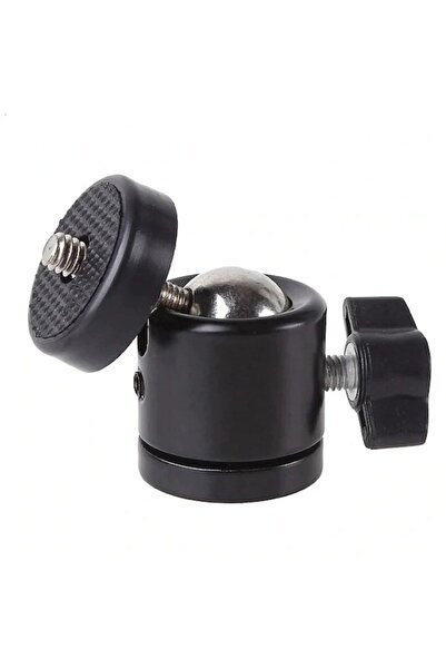 AydemirTech Tripod Slr Kamera Ve Ring Light Için 360 Derece Dönebilen Metal M...