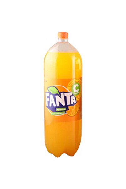 buypass Fanta 2,5L Portakal Aromalı Gazoz Pet x 2 Adet