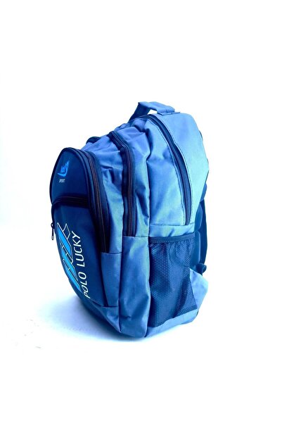 LUCKY BAG Gray Quality Junior High School Middle School Elementary School School Bag Daily Bag