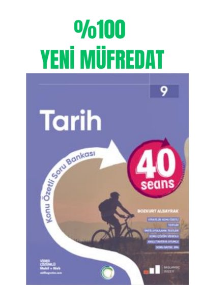 Okyanus Yayınları 9. Sınıf 40 Seans Tarih YENİ MÜFREDAT