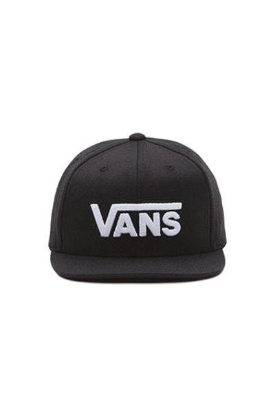 Vans Black - White Men's Hat Drop V Ii Snapback Boys