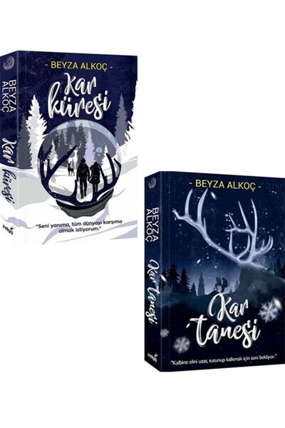 İndigo Kitap Kar Küresi Ve Kar Tanesi Kitap Seti