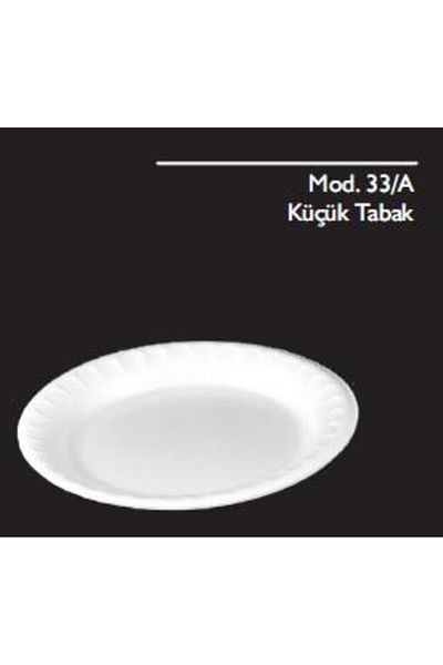 erze 18 Cm Small Foam Plate - Mod 33/a 100 Pk