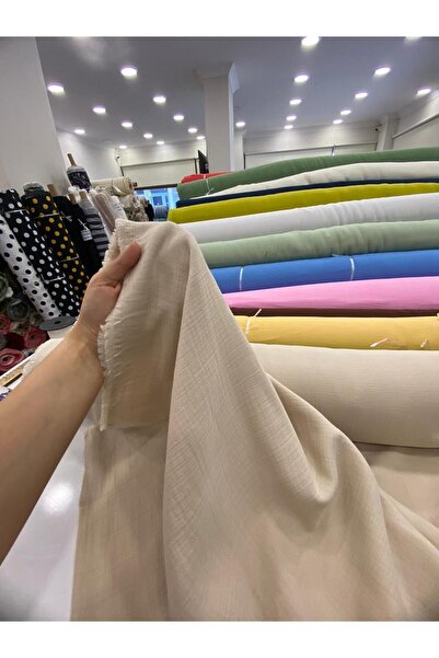 Yaren Ülker Müslin Kumaş Çift En