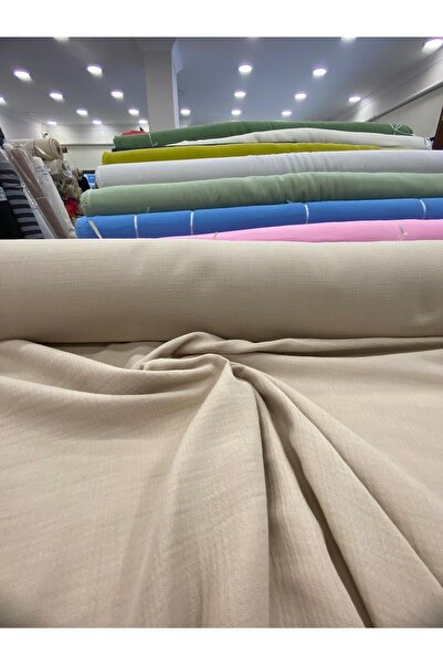 Yaren Ülker Müslin Kumaş Çift En