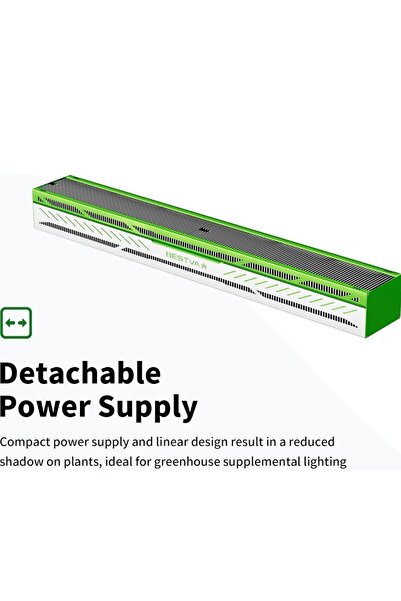 Bestva Cf-6500 Bitki Yetiştirme Lambası Full Spectrum Bitki Yetiştirme Ledi Grow Light Plant Led