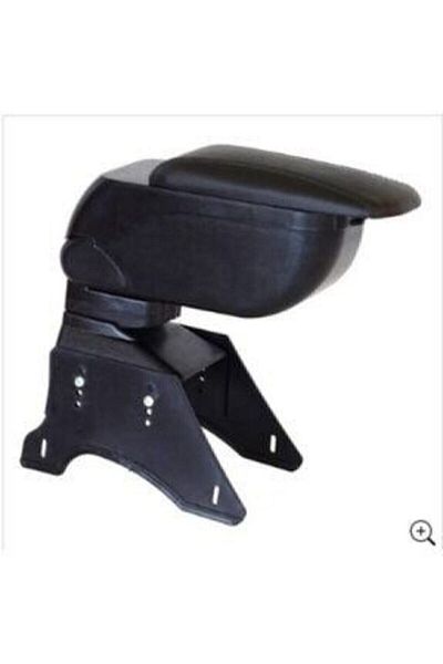 Universal Compatible with All Vehicles Car Armrest with Cup Black Sliding