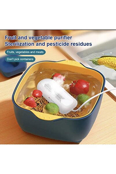 YuumiCo Meyve Sebze Sterilizasyon Cihazı | Çok Fonksiyonlu Meyve Sebze Temizl...