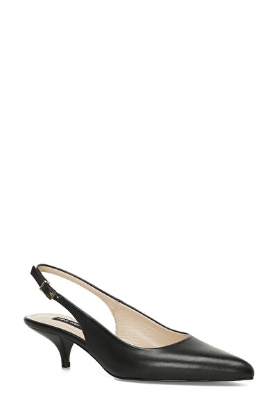 Nine West Pappin 4Pr Black Women's Heeled Shoes