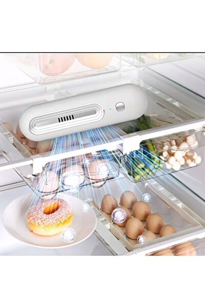 YuumiCo Buzdolabı Koku Giderici - Buzdolabı Hava Temizleyici - Buzdolabı Ster...