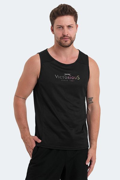 Slazenger Ανδρικό μπλουζάκι VASANTA μαύρο