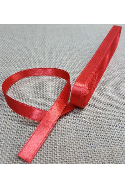 Kreatif Mağaza 10 Meters Red Satin Ribbon