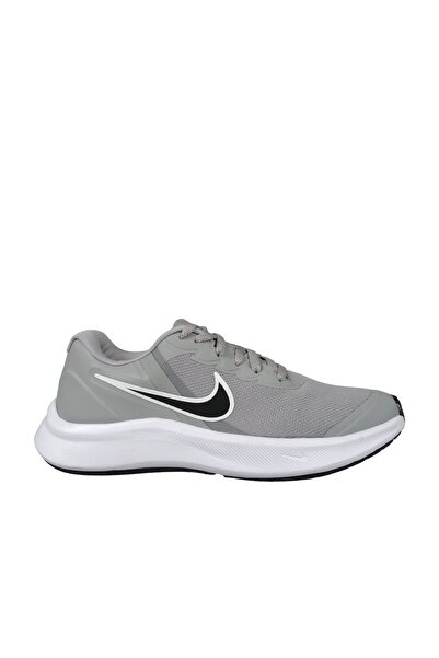 Nike Star Runner 3 (GS) Da2776-005 Gri Kadın Ayakkabı