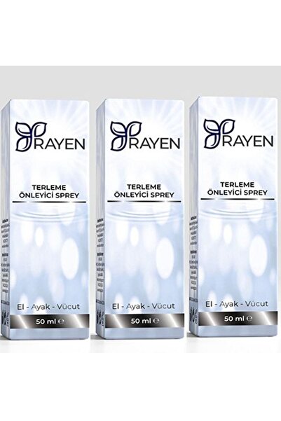 Rayen Terleme Önleyici Sprey 50ml X 3 Adet