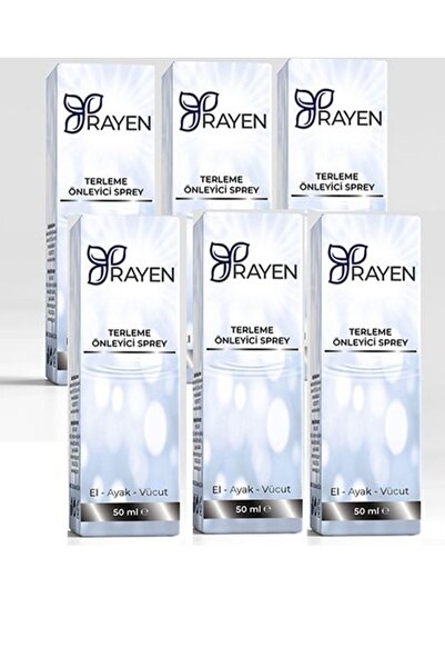 Rayen Terleme Önleyici Sprey 50ml X 6 Adet