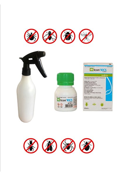 Icon Akrep Ilacı Icon 10cs / 1000ml Fısfıs / Yaz Boyu Kalıcı Etki